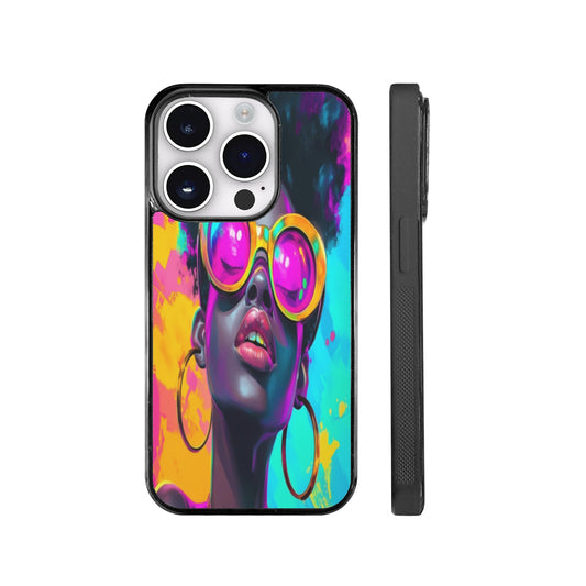 AfroCentric Harmony Phone Case for iPhone 15 Pro Phone Case for iPhone 15 Pro