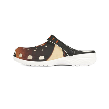 Afro Power EVA Foam Rubber Shoes (AOP) #AP1