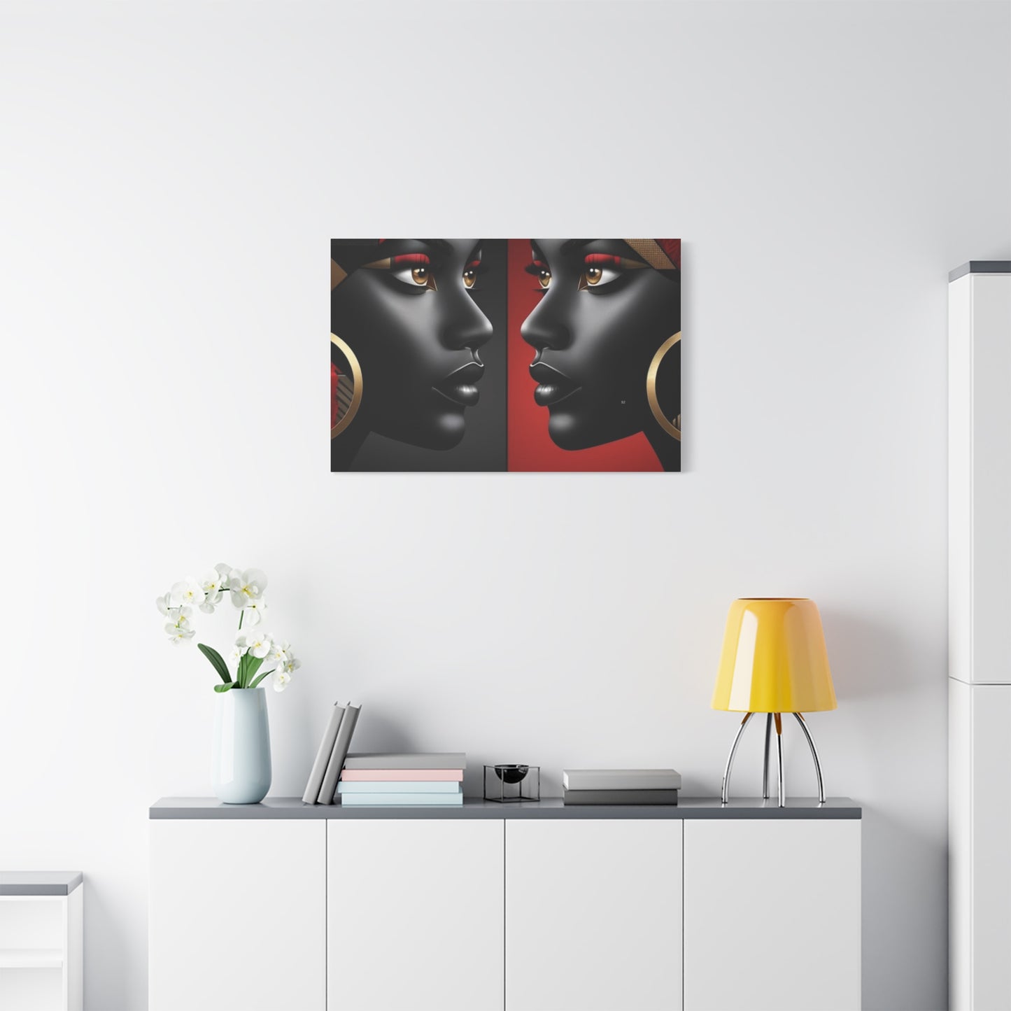 Dual Faced Matte Canvas, Stretched, 1.25" #DF1