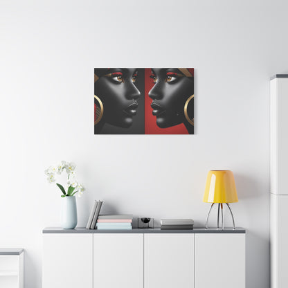 Dual Faced Matte Canvas, Stretched, 1.25" #DF1