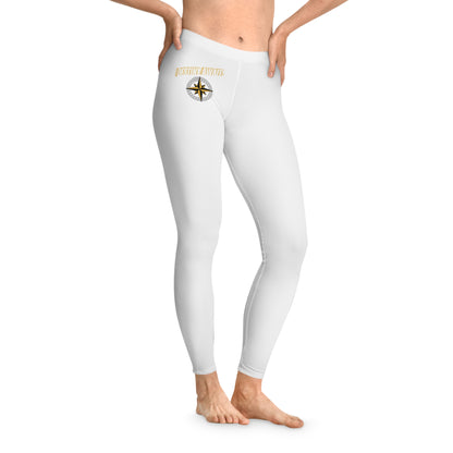 Destined For Greatness Stretchy Leggings (AOP) #D.2