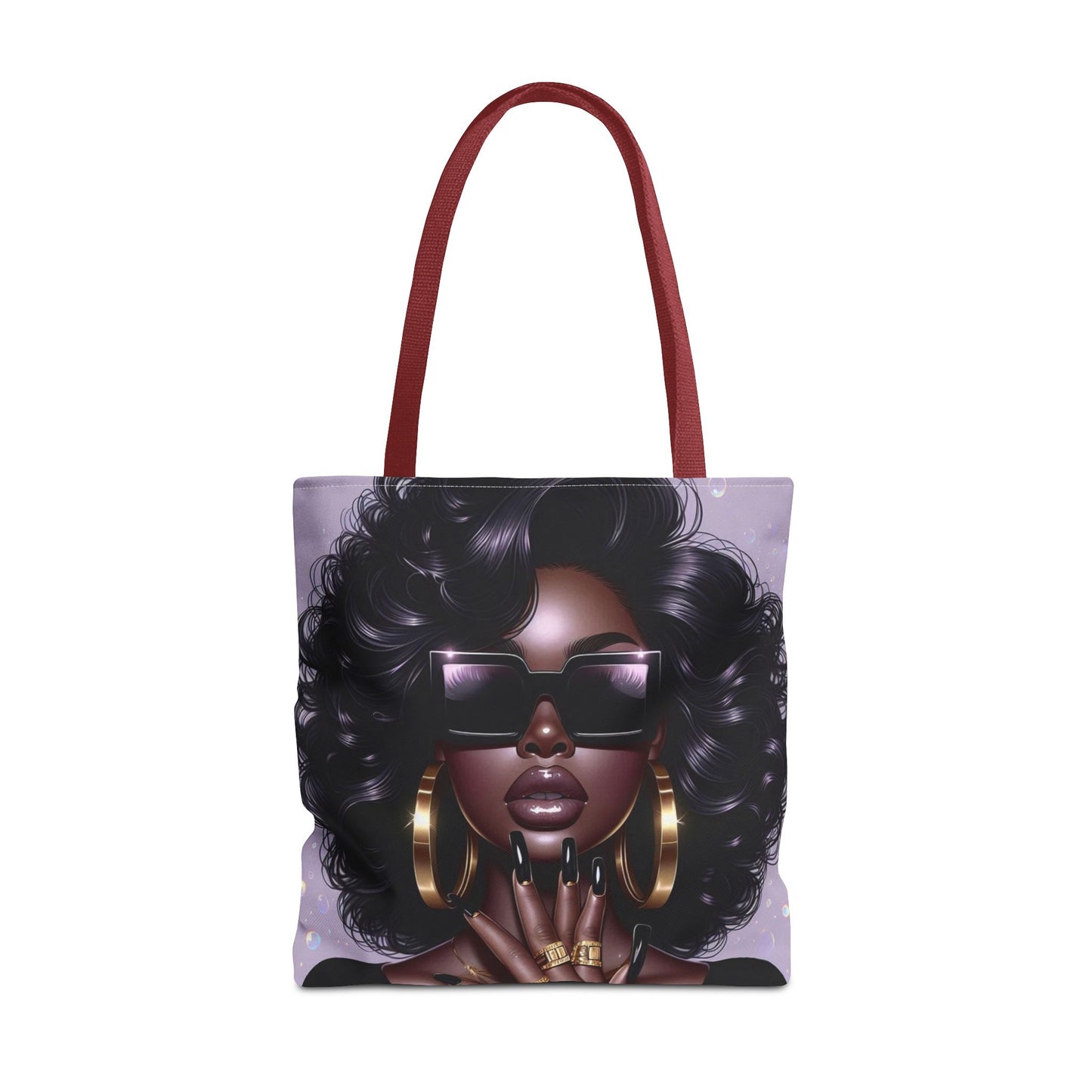 Attitude Tote Bag (AOP) #T5