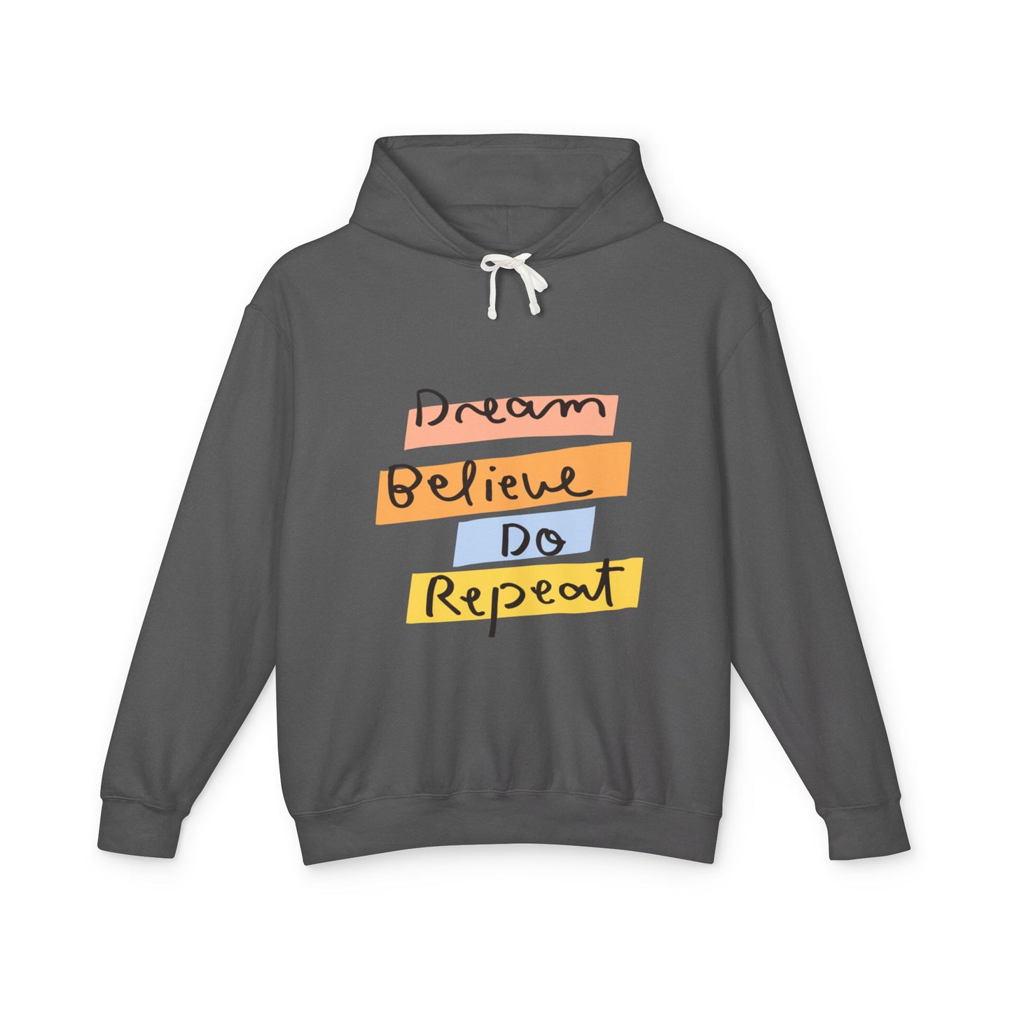 Affirmations Unisex Lightweight Hooded Sweatshirt #AU2