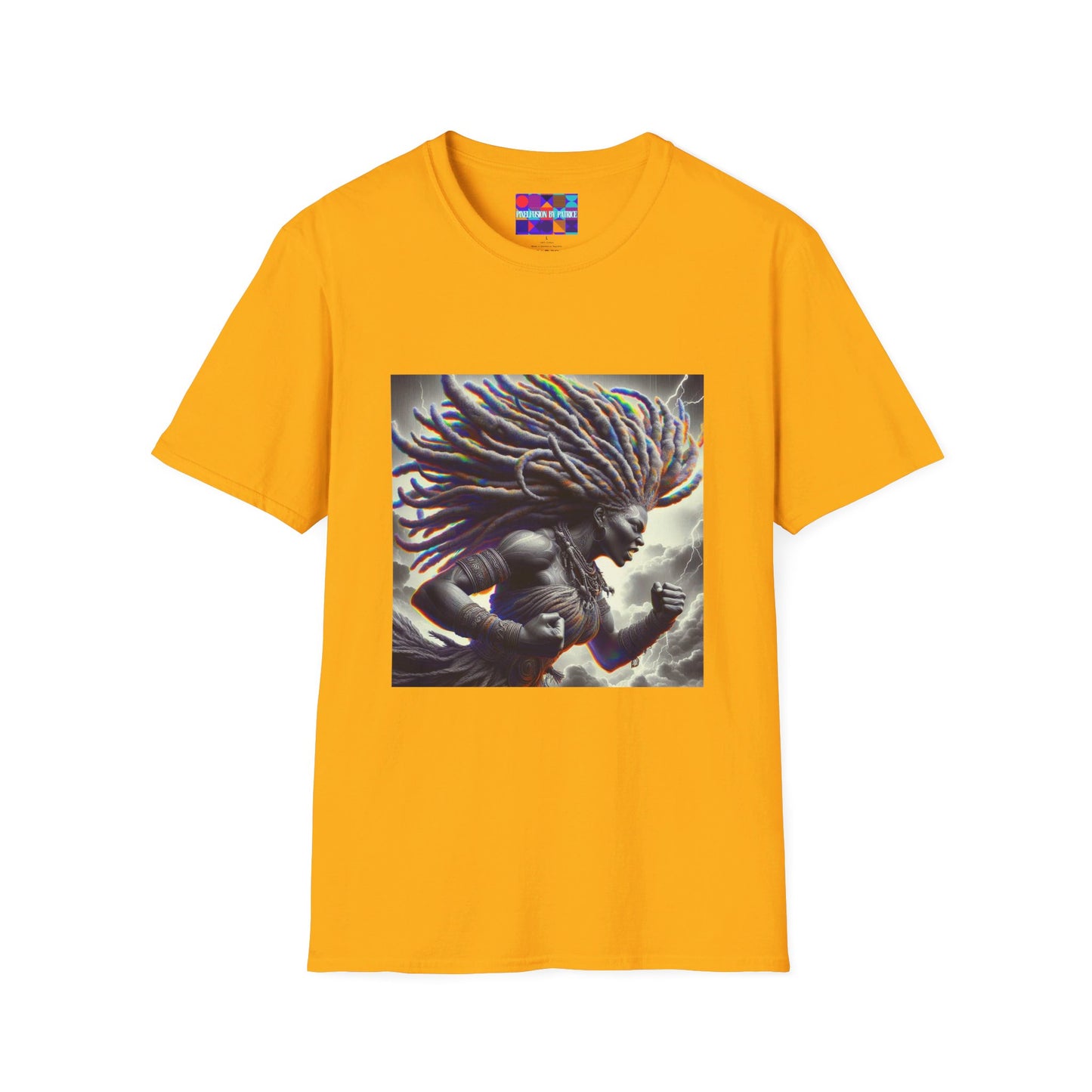 Fierce Warrior Unisex Softstyle T-Shirt #38U
