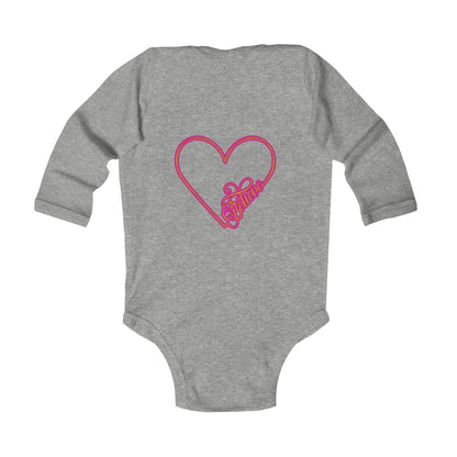 Believe Infant Long Sleeve Bodysuit #51IU