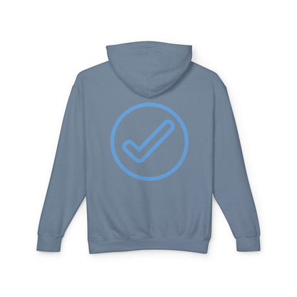 Affirmations Unisex Lightweight Hooded Sweatshirt #AU1
