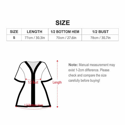 Swimsuit Cover-up ZS907 (All-Over Printing)