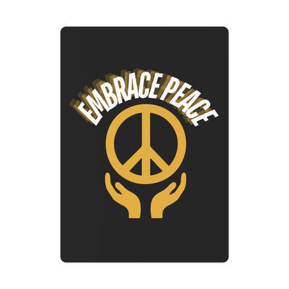 Embrace Peace Poker Cards #EP6
