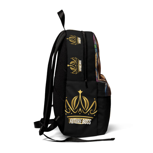 Future Boss Unisex Classic Backpack #31