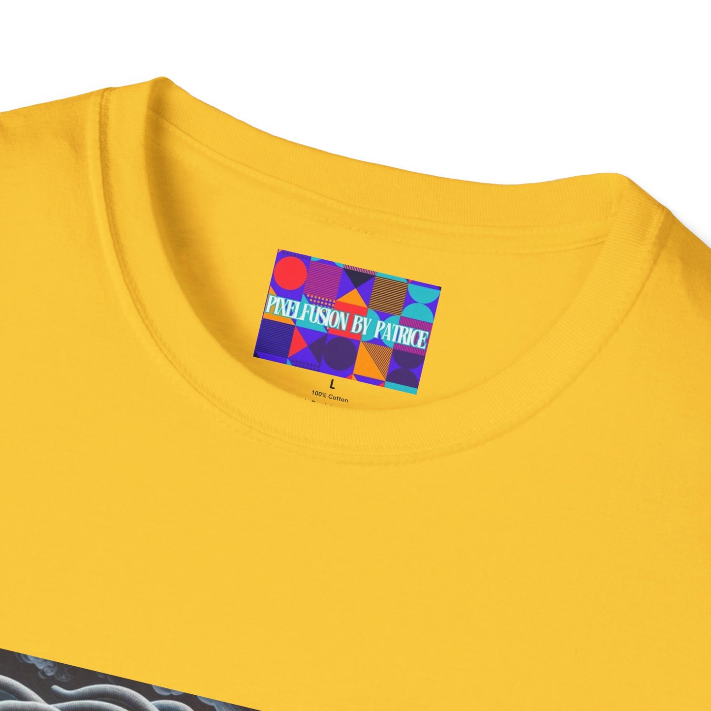 Warrior of Change Unisex Softstyle T-Shirt #35U