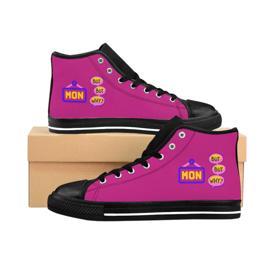 Monday Vibes Women's Classic Sneakers #MV1
