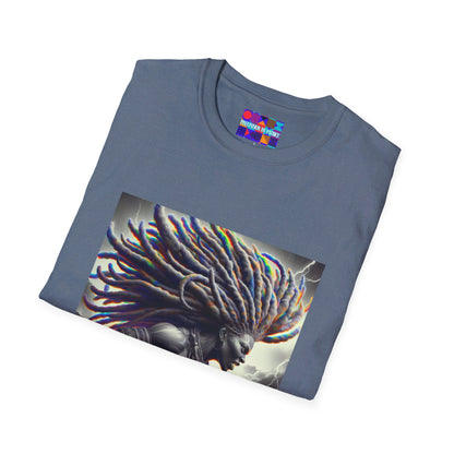 Fierce Warrior Unisex Softstyle T-Shirt #38U