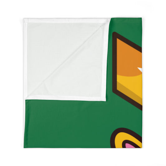 Giraffe Baby Swaddle Blanket #G1