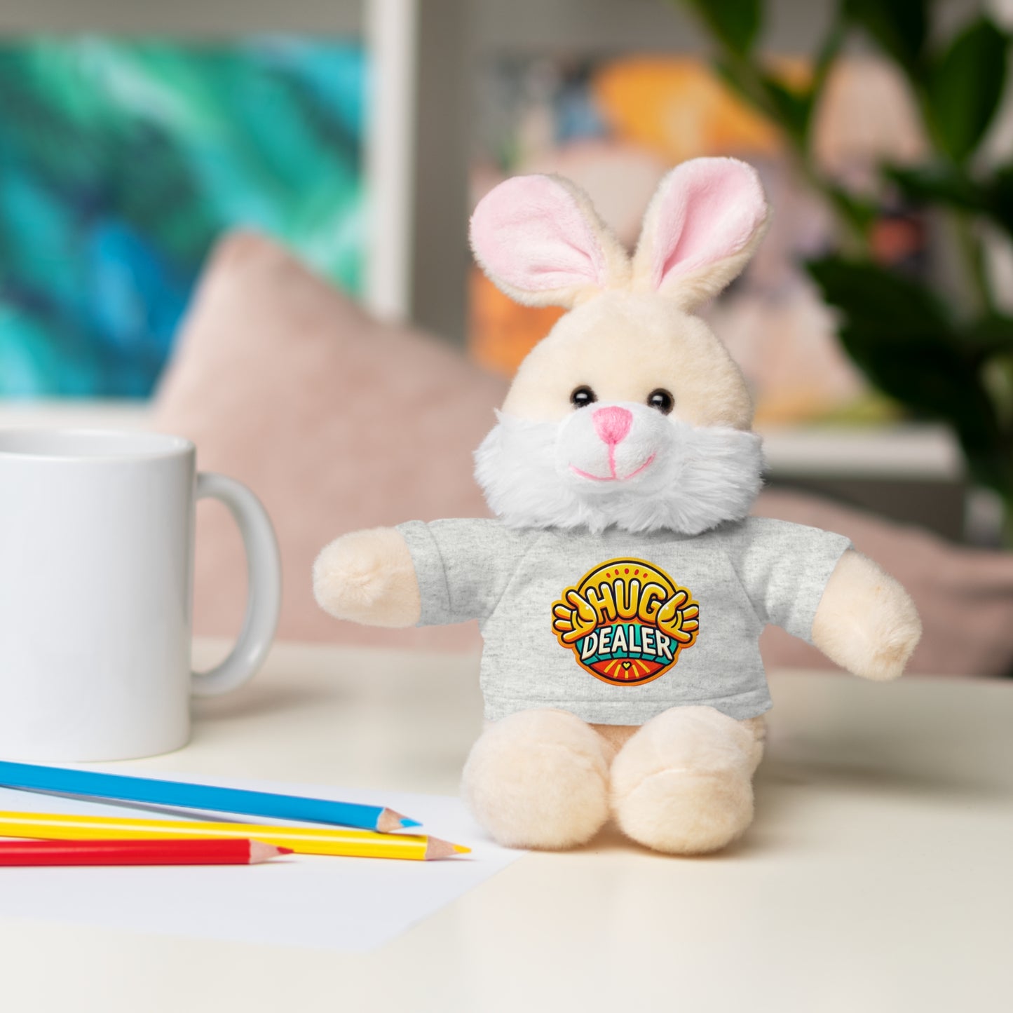 Hug Dealer Stuffed Animals with Tee
