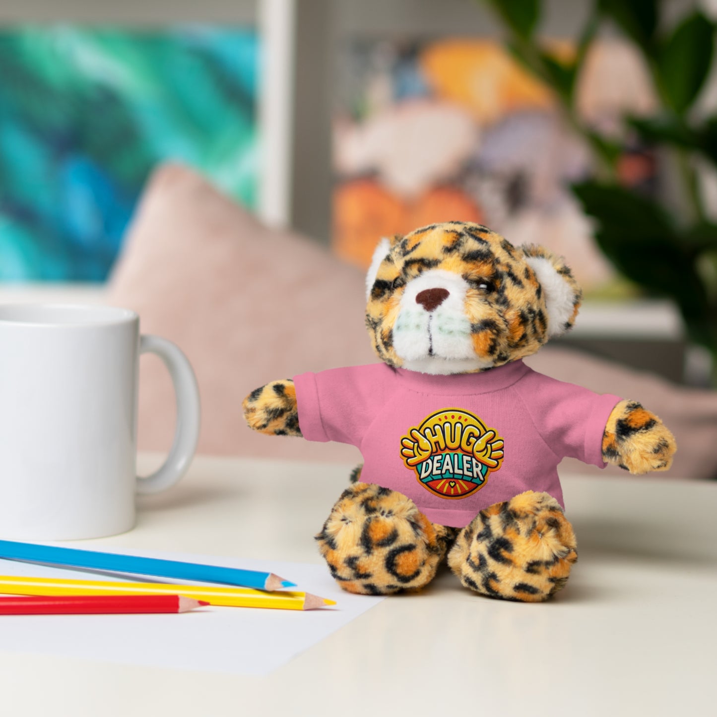 Hug Dealer Stuffed Animals with Tee