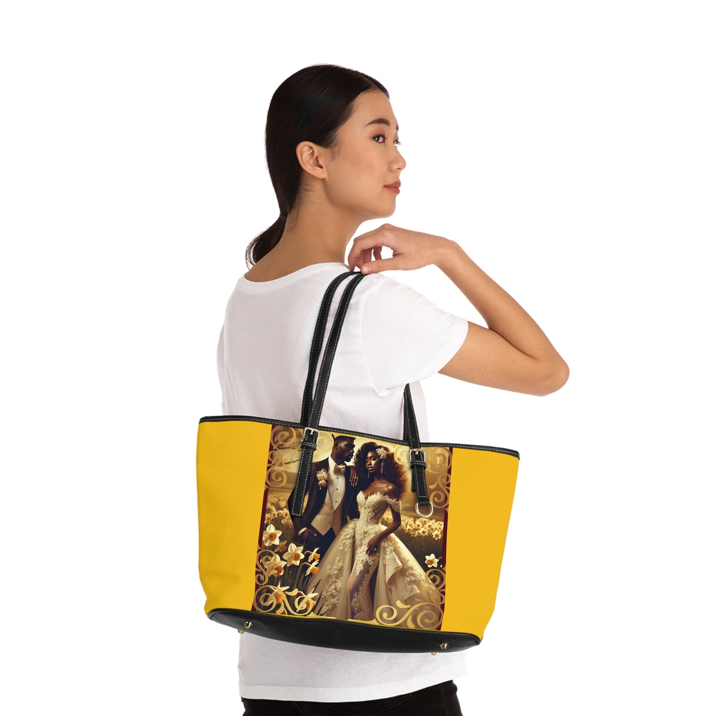 Here Comes the Bride PU Leather Shoulder Bag #HCB2