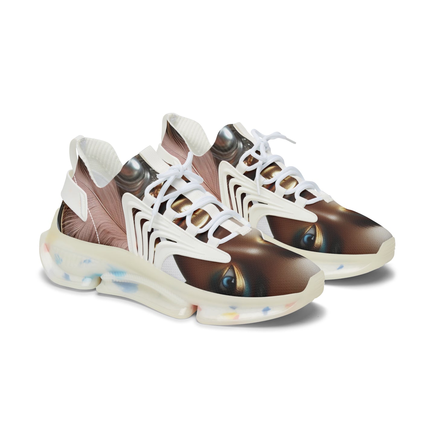 Ethereal Women's Mesh Sneakers #EC5