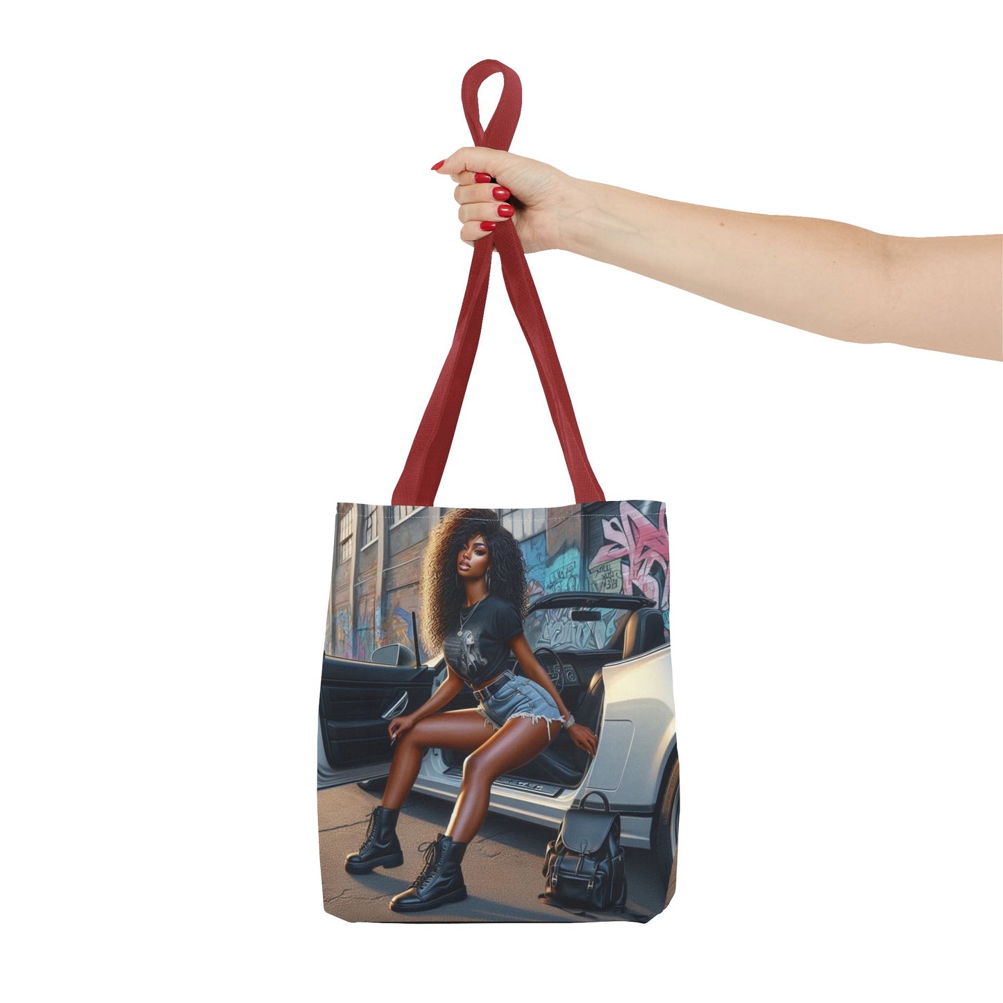 Styling and Profiling Tote Bag (AOP) #T4