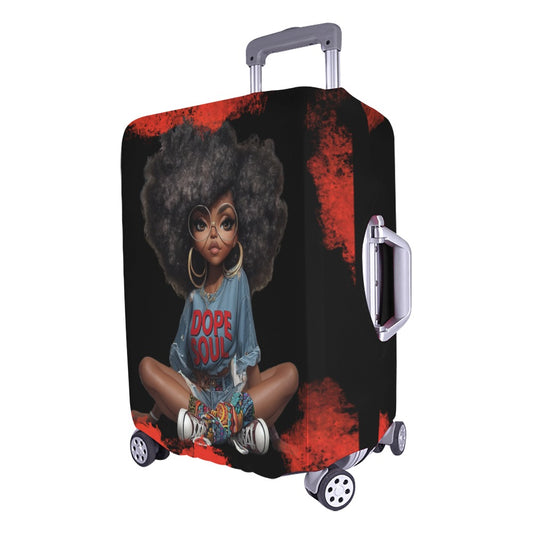 Dope Soul Luggage Cover/Large 26"-28" Luggage Cover/Large 26"-28"