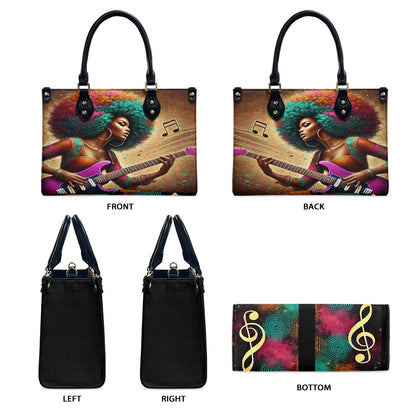 Ladies PU handbag
