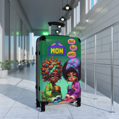 Monday Vibes Suitcases #MV4