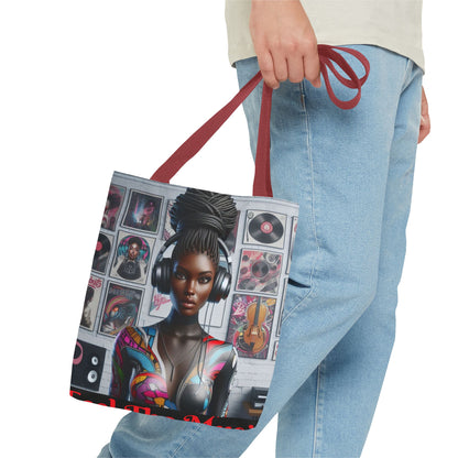Feel The Music Tote Bag (AOP) #FM20