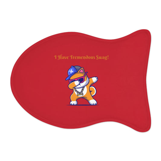 I Have Tremendous Swag Pet Feeding Mats #IHTS1