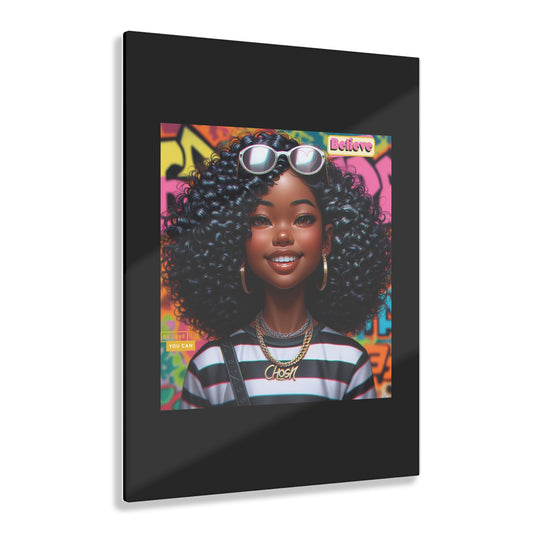 Believe Acrylic Prints #51