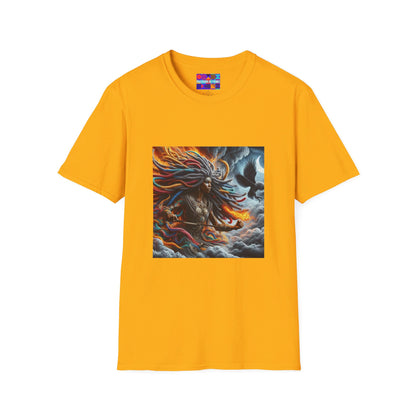 Warrior Heart Unisex Softstyle T-Shirt #5U