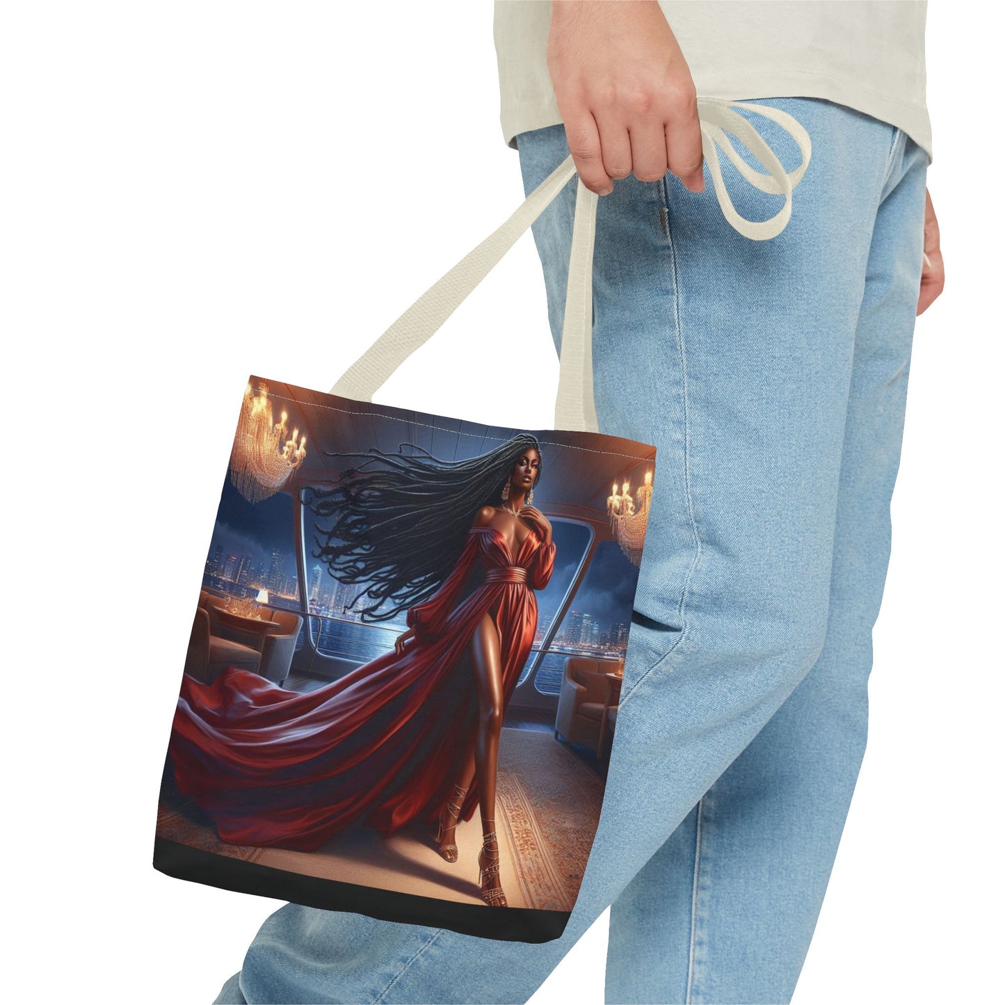 Elegance Tote Bag (AOP) #T1