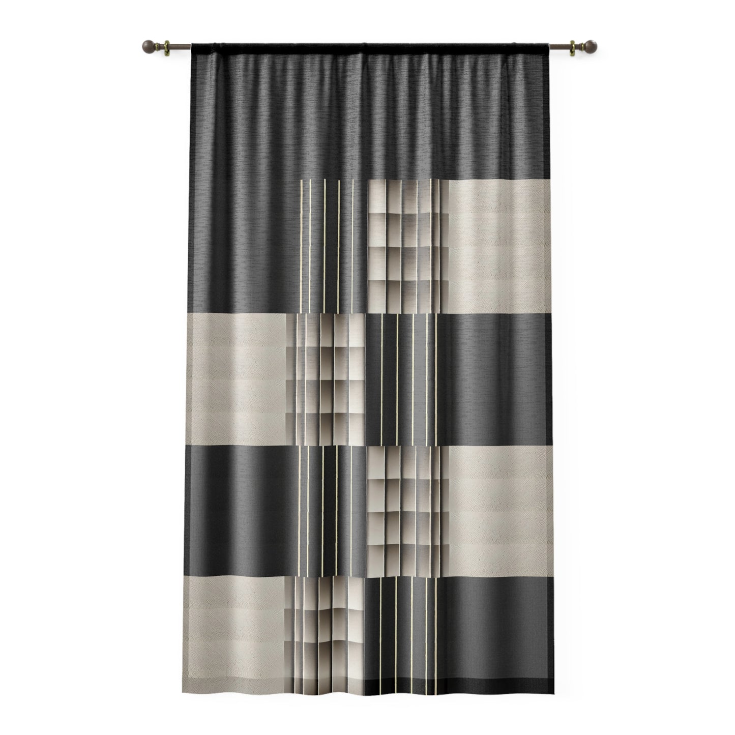 Duality Window Curtain #DLTY1