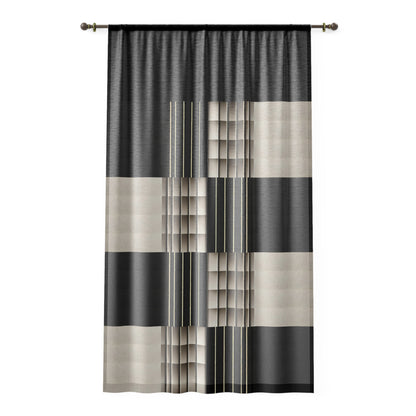 Duality Window Curtain #DLTY1