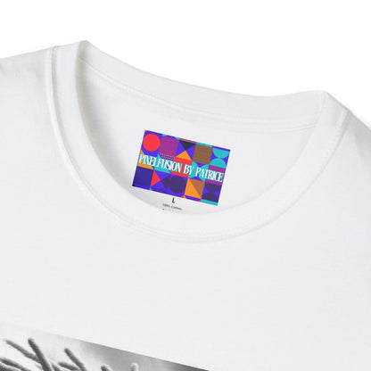 Born to Be a Warrior Unisex Softstyle T-Shirt #2U