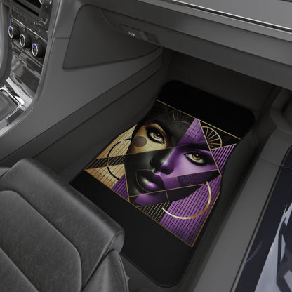 Abstract Beauty Car Mats (Set of 4) #AB2