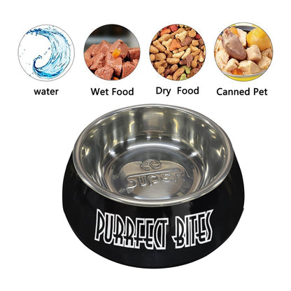 Purrfect Bites Pet Bowl Pet Bowl