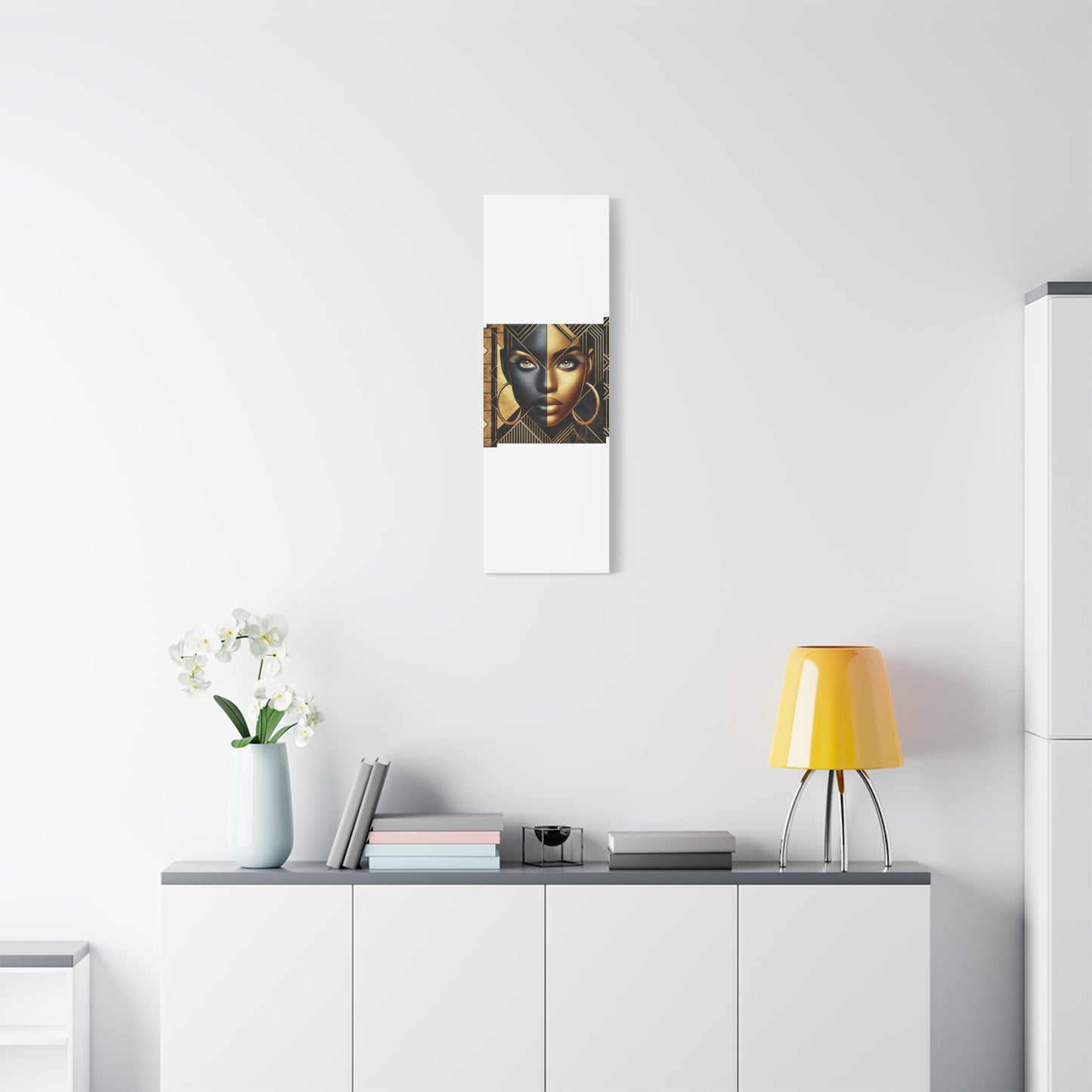 Amber Radiance Matte Canvas, Stretched, 1.25" #AR1