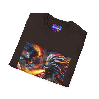 Victorious Warrior Unisex Softstyle T-Shirt #18U