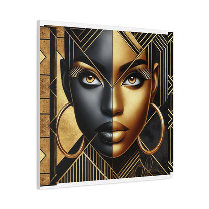 Amber Radiance Matte Canvas, Stretched, 1.25" #AR1