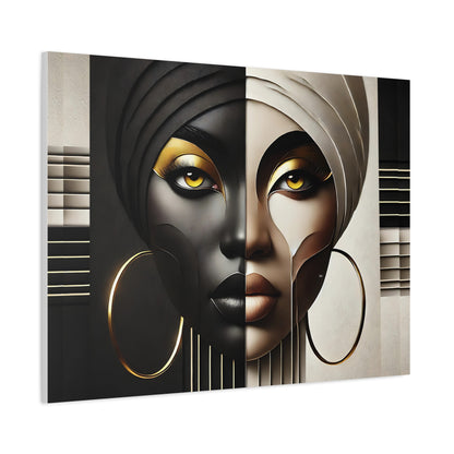 Duality Matte Canvas, Stretched, 1.25" #DLTY1
