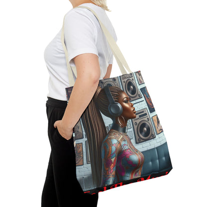 Feel The Music Tote Bag (AOP) #FM19