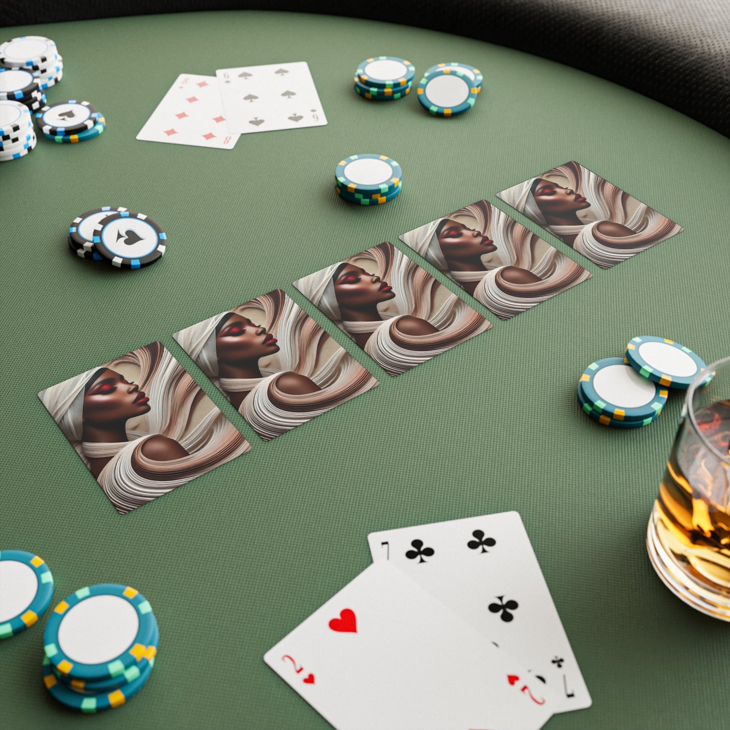 Eyes Wide Shut Poker Cards #EWS1