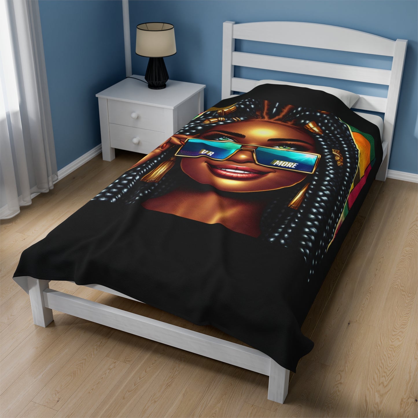 UR More Velveteen Plush Blanket #13