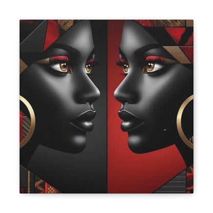 Dual Faced Matte Canvas, Stretched, 1.25" #DF1