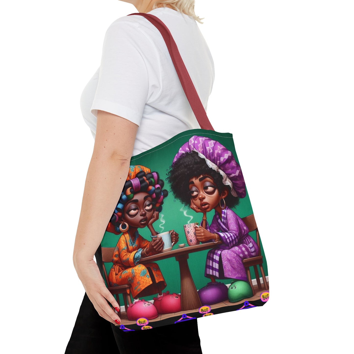 Monday Vibes Tote Bag (AOP) #MV5