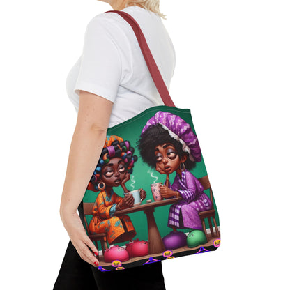 Monday Vibes Tote Bag (AOP) #MV5