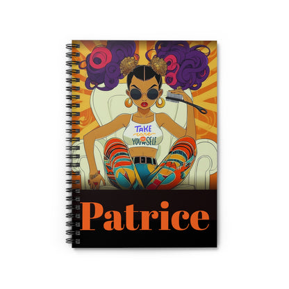 Empowerment Notebook - Motivational Journal, Take Care of Yourself, Self-Care