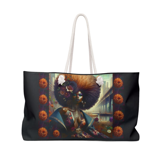 Afrocentric Beauty Weekender Bag #AB2