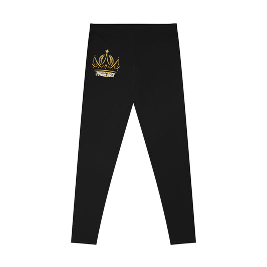 Future Boss Stretchy Leggings (AOP) #B.1