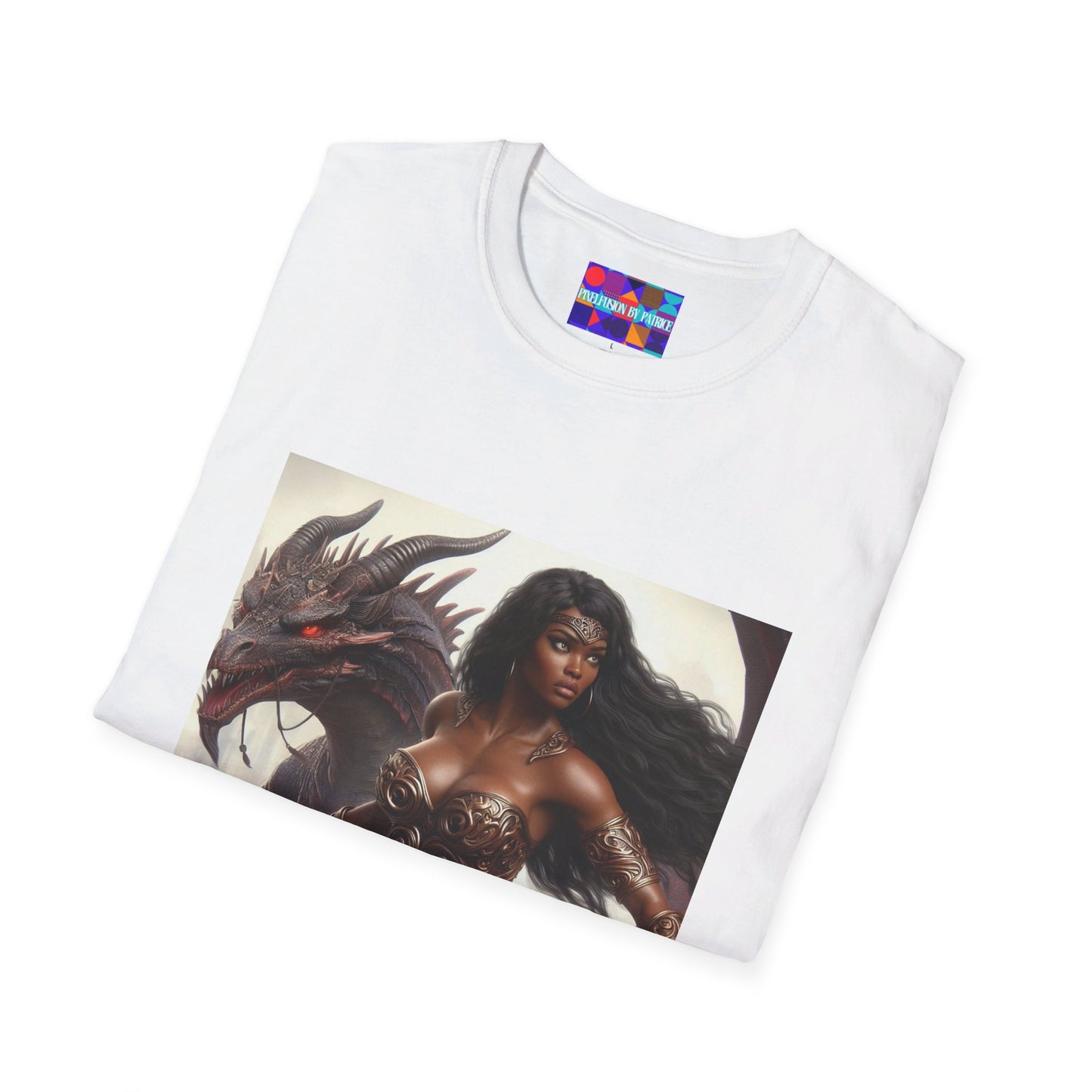 Warrior of Love Unisex Softstyle T-Shirt #16U
