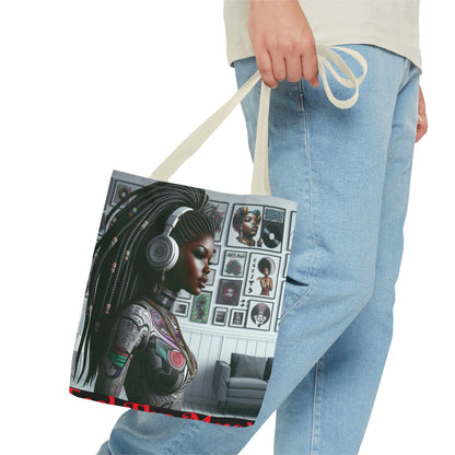Feel The Music Tote Bag (AOP) #FM5